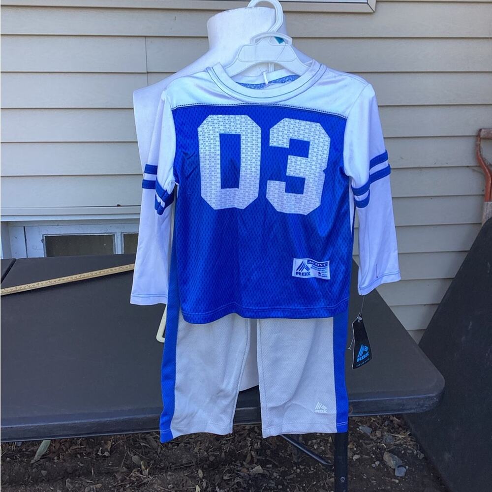 Brand, new boys, shirt, and pants rbx 24m